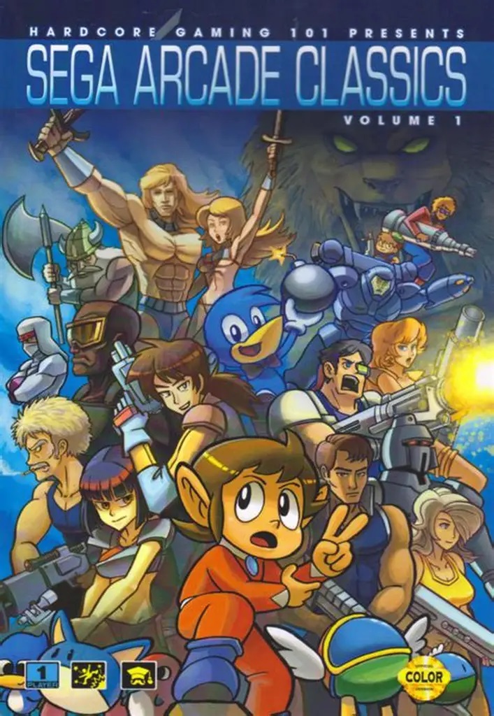 Hardcore Gaming 101 Presents: Sega Arcade Classics Vol. 1